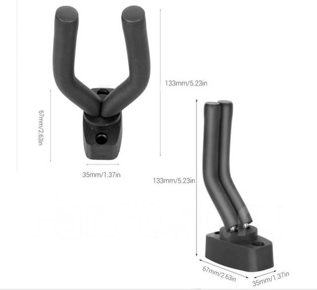 Держатель настенный для гитары! Новый, под заказ. Цена: 400₽ во ...