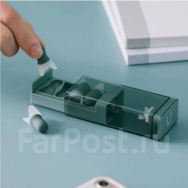 Беруши Xiaomi Jordan Judy Airplane Earplugs PT013 Gray, новый, в