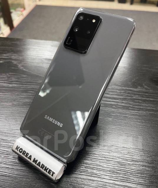 Samsung Galaxy S20 Ultra 5G 128 Гб. Б/у, в наличии. Цена: 46 000₽ в ...