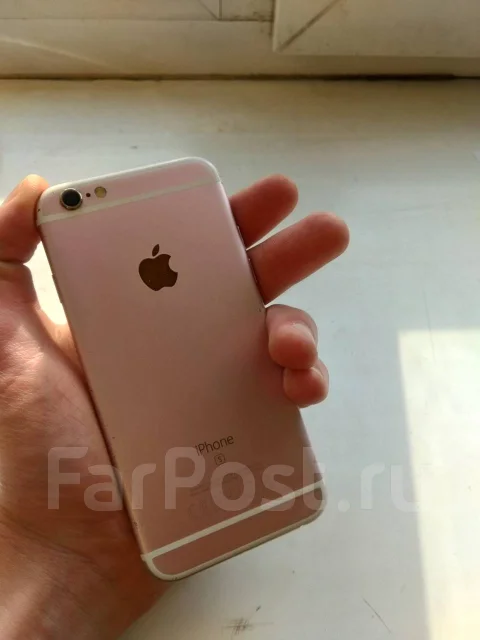 Apple iPhone 6s. �/�, �������, 4G LTE, ���������� ����