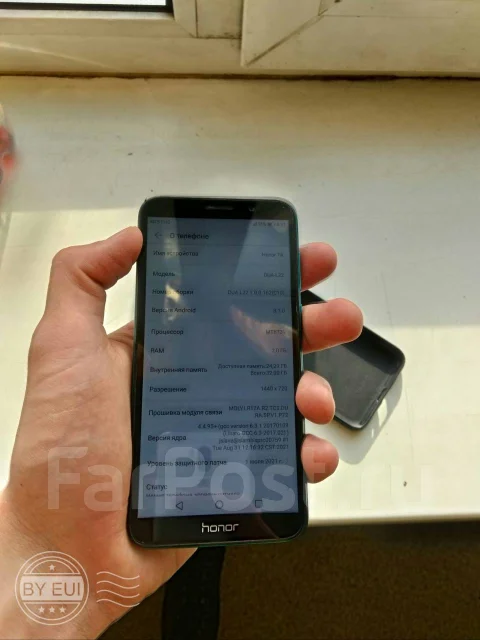 Honor 7A. �/�, ���������, 4G LTE ����