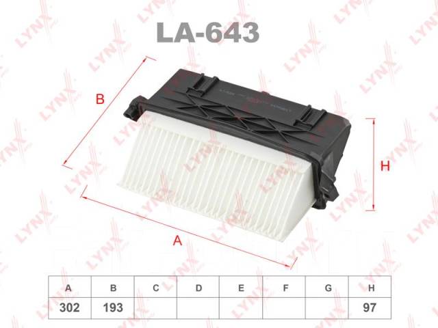   LYNXauto [LA643] LA643 