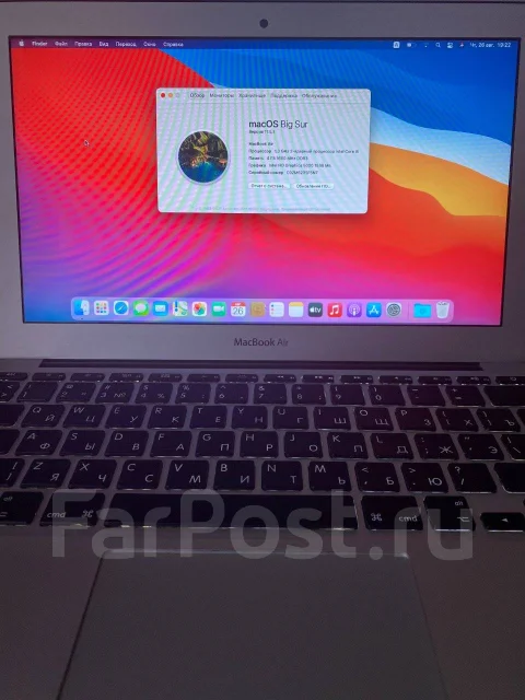 Apple MacBook Air 11 2012 Mid. 13.3", WiFi: 1, Bluetooth: 1 ����
