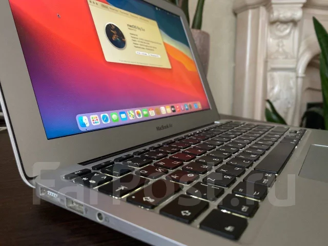 Apple MacBook Air 11 2012 Mid. 13.3", WiFi: 1, Bluetooth: 1 ����