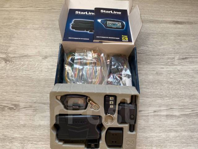 Сигнализация StarLine Twage C9 Dialog, новый, в наличии. Цена: 3 500 ...