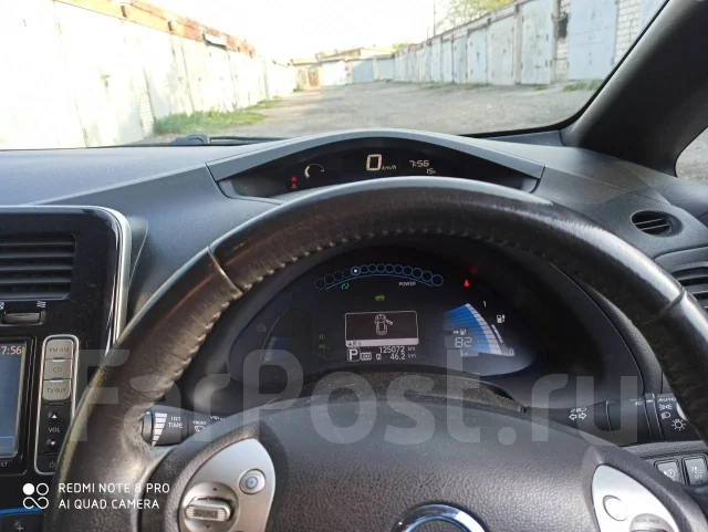 Nissan Leaf. ��������, �������������, 125 000����. �� ����