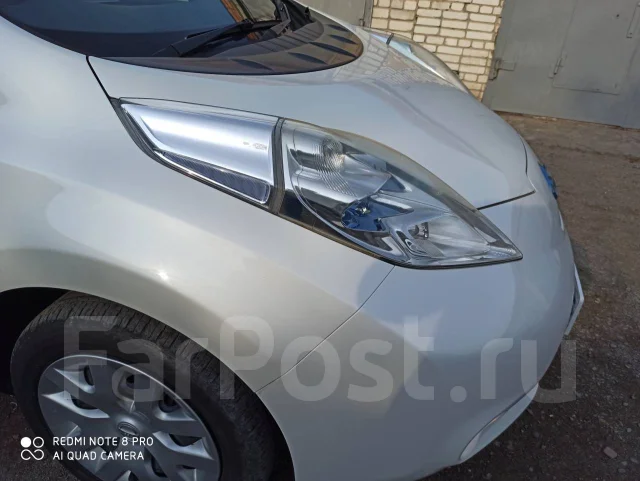 Nissan Leaf. ��������, �������������, 125 000����. �� ����