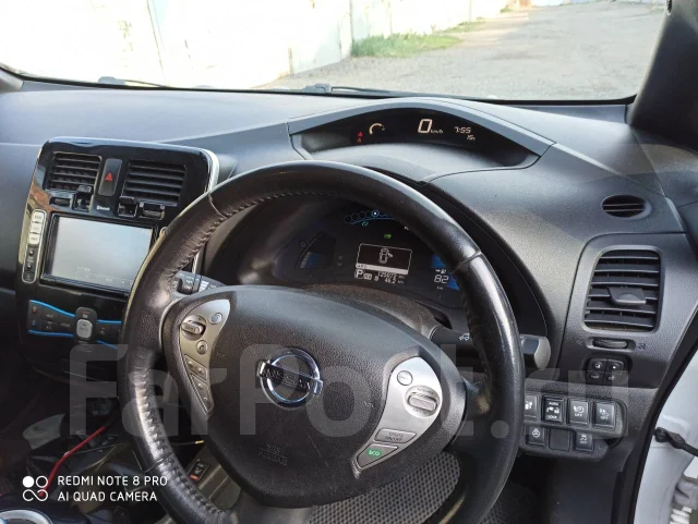Nissan Leaf. ��������, �������������, 125 000����. �� ����