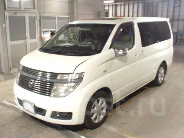 Nissan Elgrand. �������, 4wd, 2.5, ������, 116����. ��, �/�, ��� ���. ��� ����� �� ������������ ����