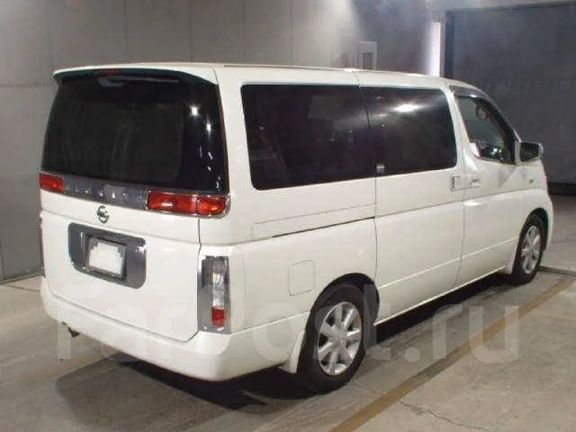 Nissan Elgrand. �������, 4wd, 2.5, ������, 116����. ��, �/�, ��� ���. ��� ����� �� ������������ ����