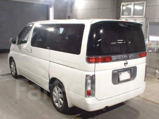 Nissan Elgrand. �������, 4wd, 2.5, ������, 116����. ��, �/�, ��� ���. ��� ����� �� ������������ ����