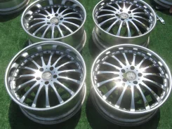 Weds Artisan Spirit Bellona. 8.5/9.5x19", 5x114.3, ET42/41 ����