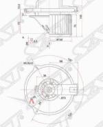 ����� ��������� 87103-12050 SAT ST-87103-12050 Toyota Corolla / Runx / Allex ST8710312050 ����