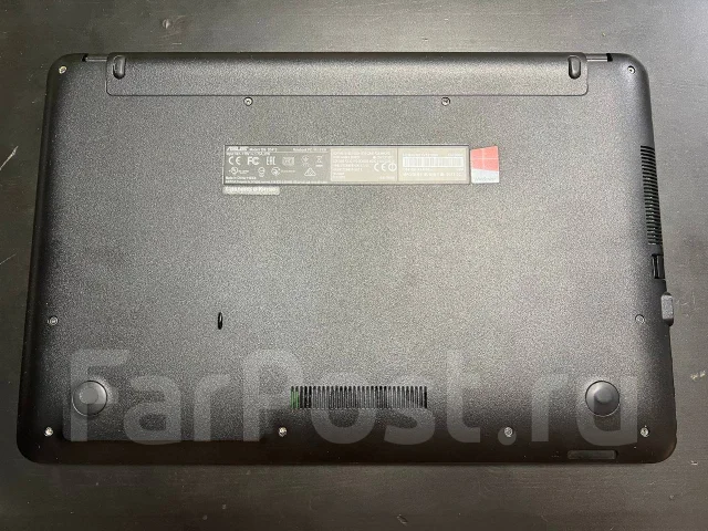 Asus VivoBook Max D541SA. 15.6", 1,6����, ��� 2048 ��, ���� 256���, WiFi: 1, Bluetooth: 1 ����