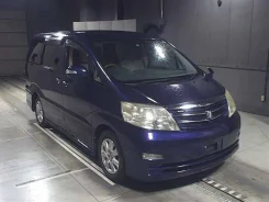 Toyota Alphard. �������, 4wd, 3.0, ������, 84����. ��, �/�, ��� ���. ��� ����� �� ������������ ����
