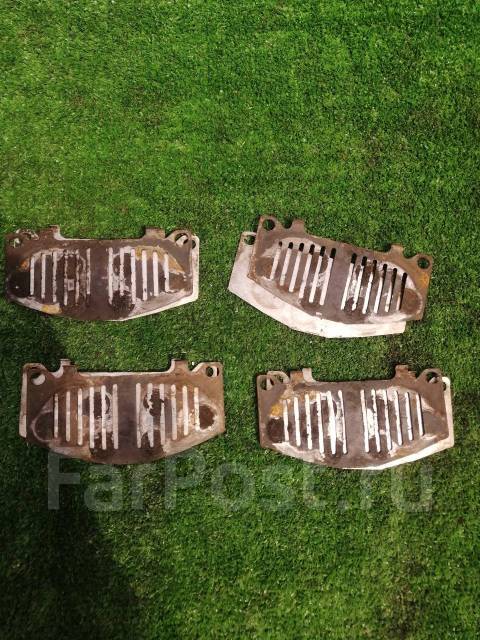 Противоскрипные пластины, передние комплект TLC 80 купить в Хабаровске ...