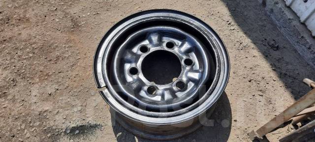 Грузовой диск на ДЮНУ 15х6х185. Односкатник. Кольцо, 15", 1 шт, 6x185 ...
