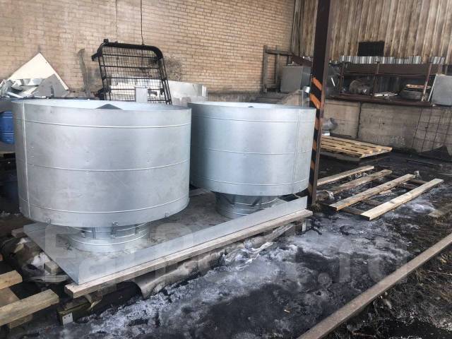 Изготовление и монтаж систем вентиляции в Хабаровске