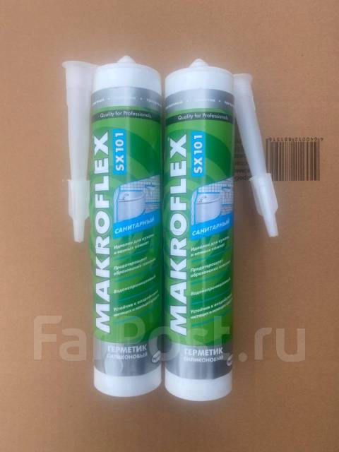 Герметик санитарный Makroflex sx 101 - Строительные смеси во Владивостоке
