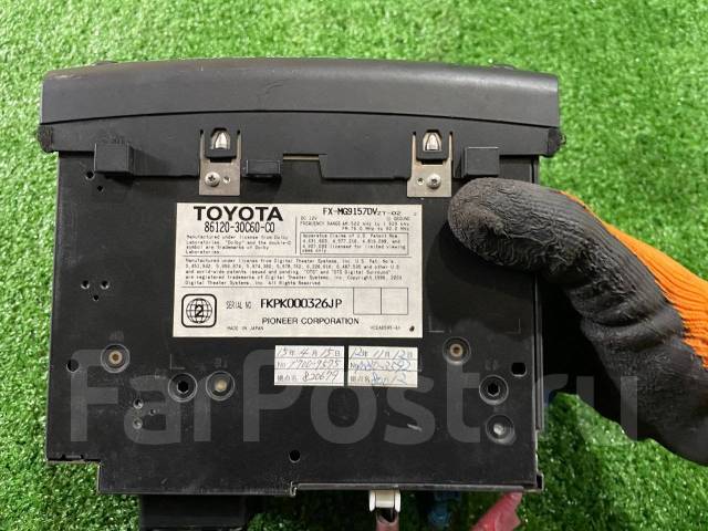 Магнитола Mark Levinson Lexus GS300/GS350/GS430 /GS460 /GS450h купить ...