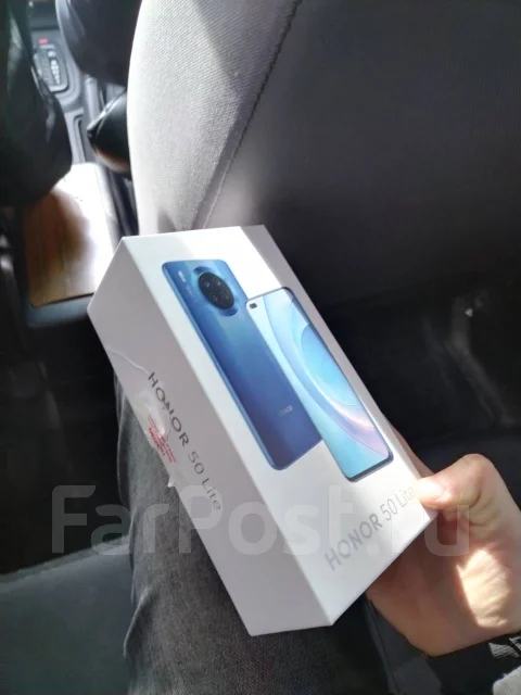 Honor 50 Lite. �����, ������, 4G LTE, Dual-SIM, NFC ����