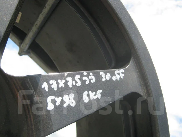 TecnoMagnesio. 7.5x17", 5x98, ET30 ����