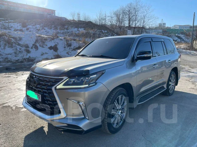 Lexus LX570. �������, 4wd, 5.7 (383��.�.), ������, 109 000����. �� ����