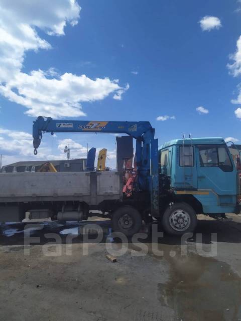 Услуги Грузовика С манипулятором, эвакуатор, с водителем в Артеме