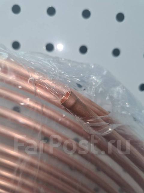 Труба медная для кондиционера 3/8" (9,5*0,71), бухта 15м, метр, новый ...