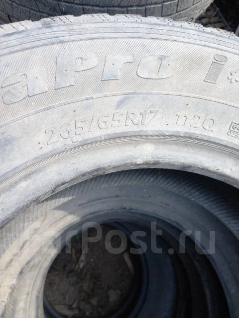 Hankook DynaPro i*cept RW08. �����������, �/�, ����� 40 % ����