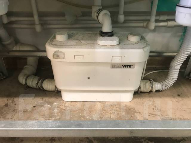 Канализационный насос - Сантехника и водоснабжение во Владивостоке