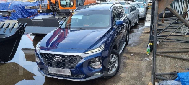 Hyundai Santa Fe. �������, ��������, 2.2 (202��.�.), ������, 116 000����. �� ����