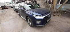 Hyundai Santa Fe. �������, ��������, 2.2 (202��.�.), ������, 116 000����. �� ����