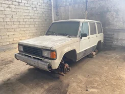 Isuzu Trooper. UBS7VF ����
