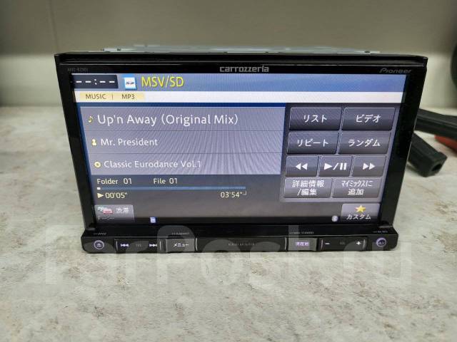 カロッツェリア AVIC-RZ901 CD/DVD/Bluetooth Amazon | Pioneer カーナビ AVIC-RZ901 7インチ 2D(180mm) 楽