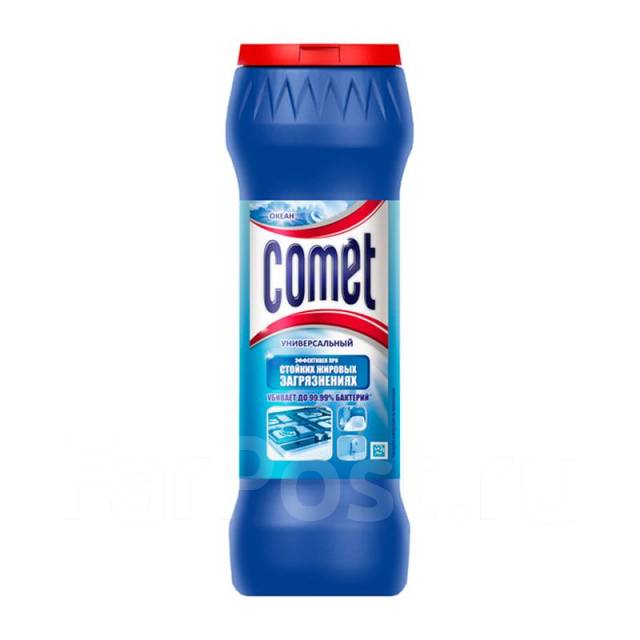 Комет чистящий порошок 475 грамм банка Океан - Бытовая химия во ...