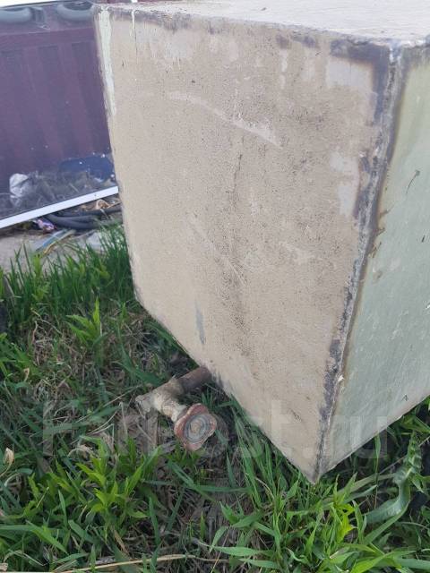 Бак из нержавеющей стали на 140л из под солярки - Сантехника и ...