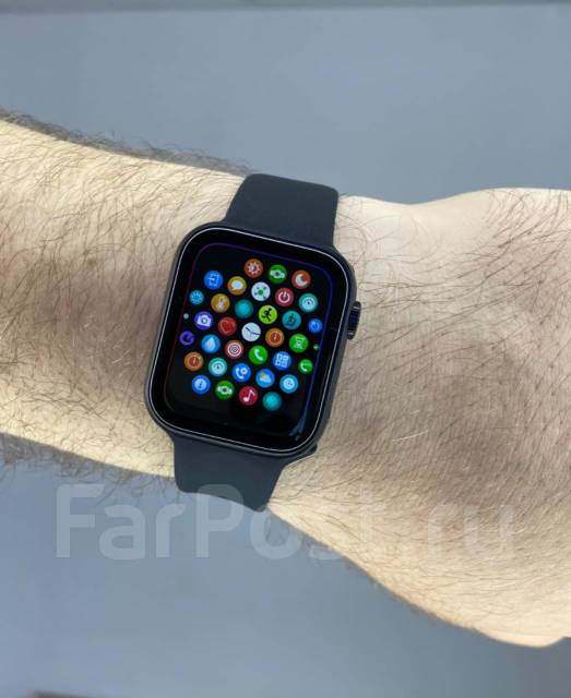Смарт часы Apple Watch 7 (41mm) Аналог - Умные часы и фитнес-браслеты ...