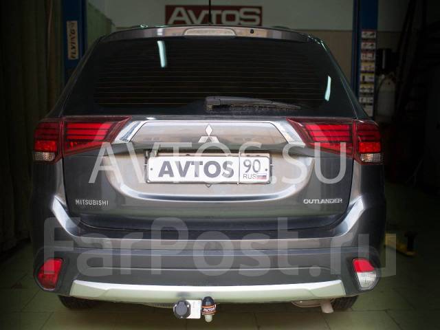 Фаркоп на Mitsubishi Outlander 7140