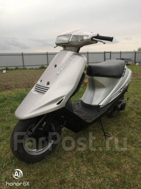 Suzuki Address V100, 100 куб. см. 2х тактный, с пробегом, исправен ...