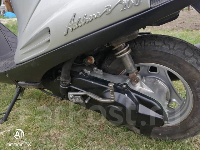 Suzuki Address V100. 100����. ��., ��������, ���������, ������ �� �� ����