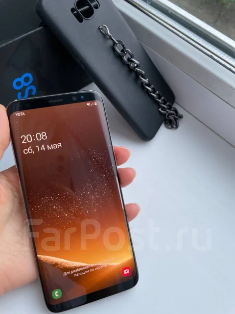Samsung Galaxy S8. �/�, ������� ����