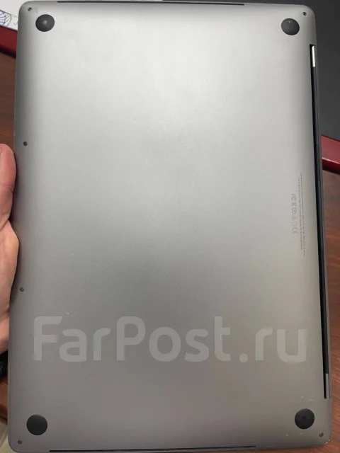 Apple MacBook Pro 15 2017 Mid. 15.4", 2,8����, ��� 16 ��, ���� 256���, WiFi: 1, Bluetooth: 1, ����������� �� 10��. ����