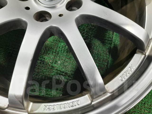 Литые диски R19 Nissan, 19", 1 шт, 5x114.3, 4 шт, б/у, в наличии. Цена ...