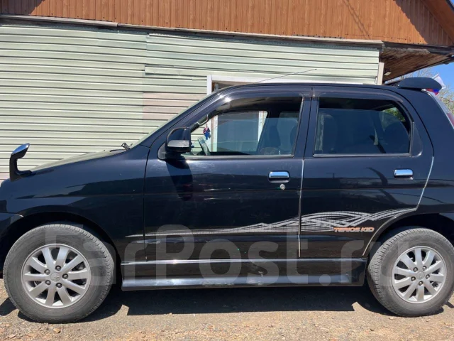 Daihatsu Terios Kid. �������, 4wd, 0.7 (65��.�.), ������, 135 790����. �� ����