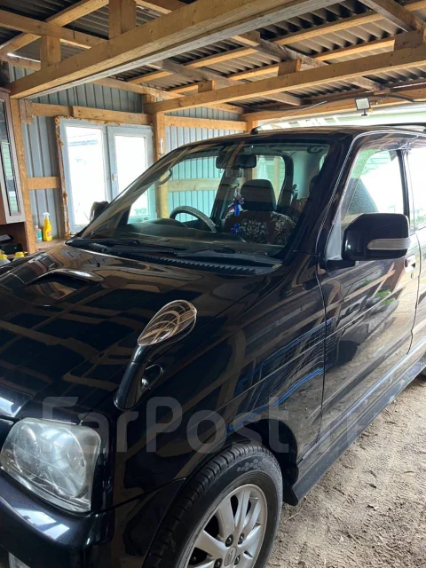 Daihatsu Terios Kid. �������, 4wd, 0.7 (65��.�.), ������, 135 790����. �� ����