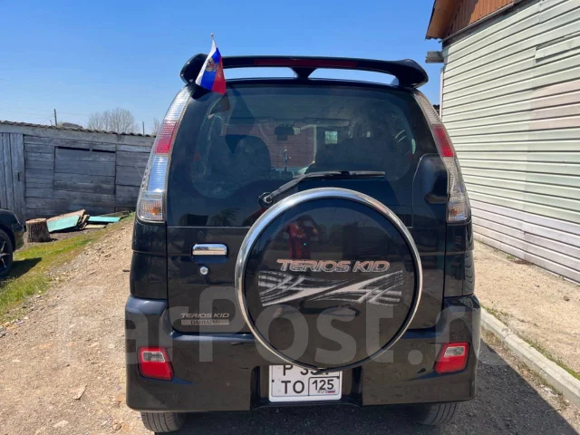 Daihatsu Terios Kid. �������, 4wd, 0.7 (65��.�.), ������, 135 790����. �� ����