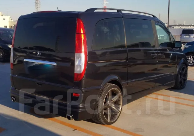 Mercedes-Benz V-Class. WDF639, M112 ����