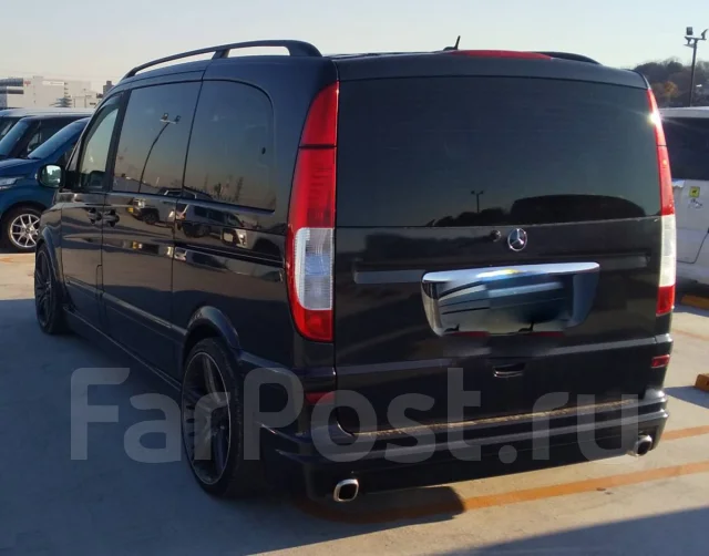 Mercedes-Benz V-Class. WDF639, M112 ����