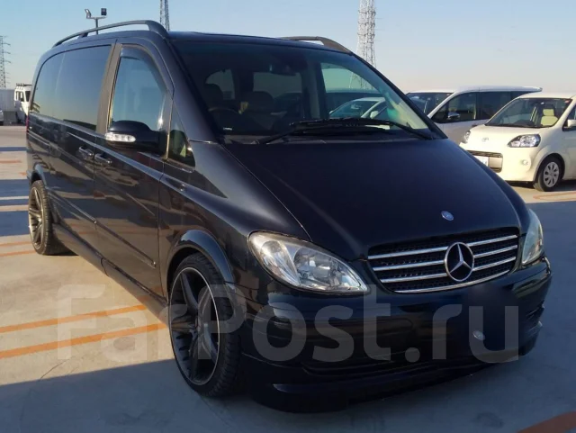 Mercedes-Benz V-Class. WDF639, M112 ����